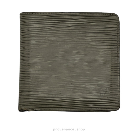 🔴 Louis Vuitton Marco Wallet - Pepper Epi Leather - Picture 2 of 11